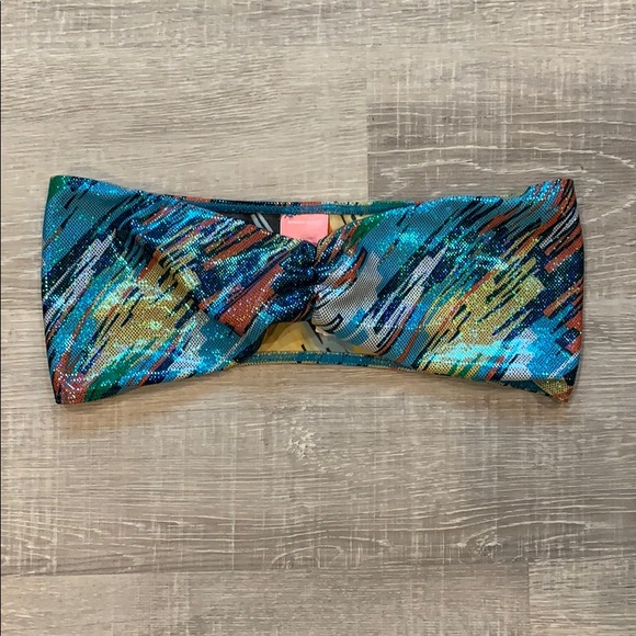 CLEARANCE!🌼AMERICAN APPAREL metallic bandeau - Picture 2 of 8